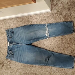 Abercrombie & Fitch curve love skinny jeans